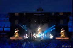 Bildgewaltige Electronic-Music Welten bei den Jazzopen Stuttgart