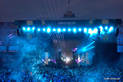 Bildgewaltige Electronic-Music Welten bei den Jazzopen Stuttgart