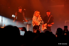 Jeanette Biedermann und Band