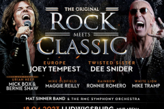 Rock meets Classic 2023 in Ludwigsburg