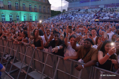 Begeisterte Zuschauer bei den Jazzopen Stuttgart 2022