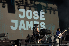 José James am letzten Tag der Jazzopen 2025