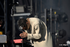 José James am letzten Tag der Jazzopen 2025