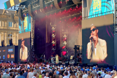 José James am letzten Tag der Jazzopen 2025