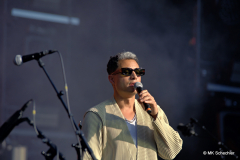 José James am letzten Tag der Jazzopen 2025