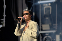 José James am letzten Tag der Jazzopen 2025