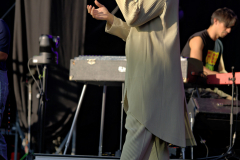 José James am letzten Tag der Jazzopen 2025