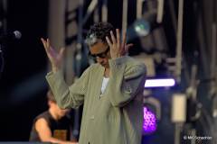 José James am letzten Tag der Jazzopen 2025