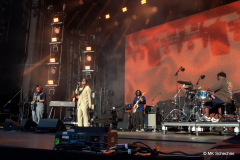 José James am letzten Tag der Jazzopen 2025