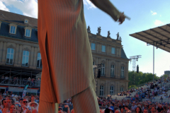 José James am letzten Tag der Jazzopen 2025