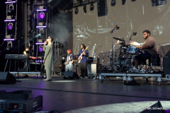 José James am letzten Tag der Jazzopen 2025