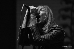 Norwegischer Support:  Ivar Nikolaisen von Kvelertak