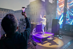 Redakteur bei der Arbeit