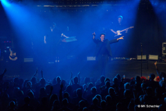 Kamrad beim 63. Landespresseball in der Stuttgarter Liederhalle