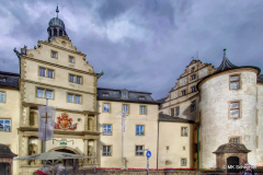 Deutschordensschloss Bad Mergentheim als Spielort