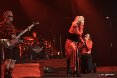 Kim Wilde mit Nichte Scarlett