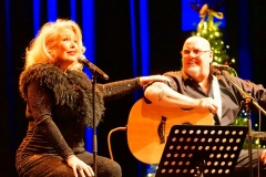 Kim Wilde mit ihrem Bruder Ricky