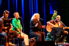 Wilde unplugged: Kim Wilde tritt mit ihrer 3-köpfigen Acoustic-Band auf