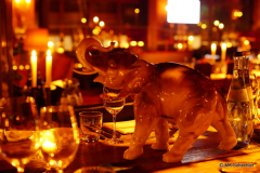 Rauschenbergers Supper Club: Deko Impressionen
