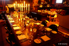 SupperClub mit 4-Gänge-Goldberg-Menü