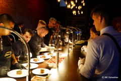 SupperClub mit 4-Gänge-Goldberg-Menü