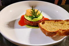 Marktplatz der Köstlichkeiten – feine Hors d’Oeuvres von kulinarischen Spitzenanbietern