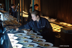 Menü Vorbereitungen