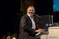 Musik-Entertainer Vladimir Burkhardt