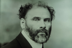 Gustav Klimt (Fotoausschnitt)