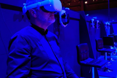 Mit Virtual Reality Brille: Unser Redakteur