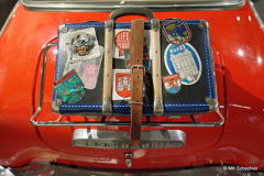 Koffer auf Goggomobil