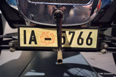 Dixi DA-1 Nummernschild