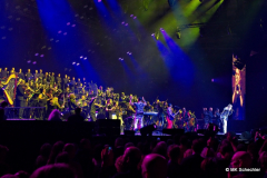 Kool & the Gang und das Antwerp Philharmonic Orchestra und den Chor Fine Fleur unter der Leitung der Dirigentin Alexandra Arrieche