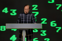 Kraftwerk Gründungsmitglied Ralf Hütter