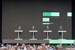 Kraftwerk in Stuttgart