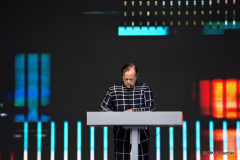 Kraftwerk Gründungsmitglied Ralf Hütter
