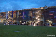 Jazzopen 2025, Tribünen-Rückseite