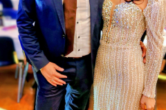 Persönliche Begegnungen am Abend