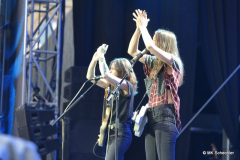 Rebecca und Megan Lovell