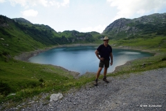 Der Formarinsee - Ein schöner Auftakt zur Lechwegwanderung