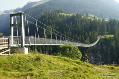 Hängebrücke bei Holzgau