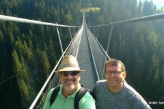 Hängebrücke bei Holzgau