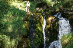 Doser Wasserfall bei Häselgehr