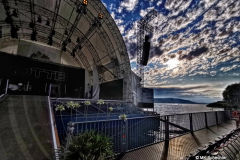 Lotte Konzert auf dem See