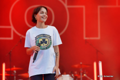 Lotte bei der Landesgartenschau