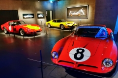 Autos und Kunst: Das Motto des Museums