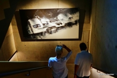 Kunst natürlich auch im Treppenhaus: BMW der "Bilderbuben"