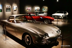 Autos und Kunst: Das Motto des Museums