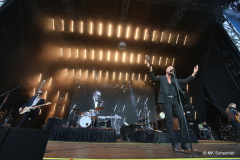 Madrugada bei den Jazzopen 2023