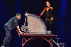 Ottavio Belli mit Claudia Veneziano und Valentina Necchi